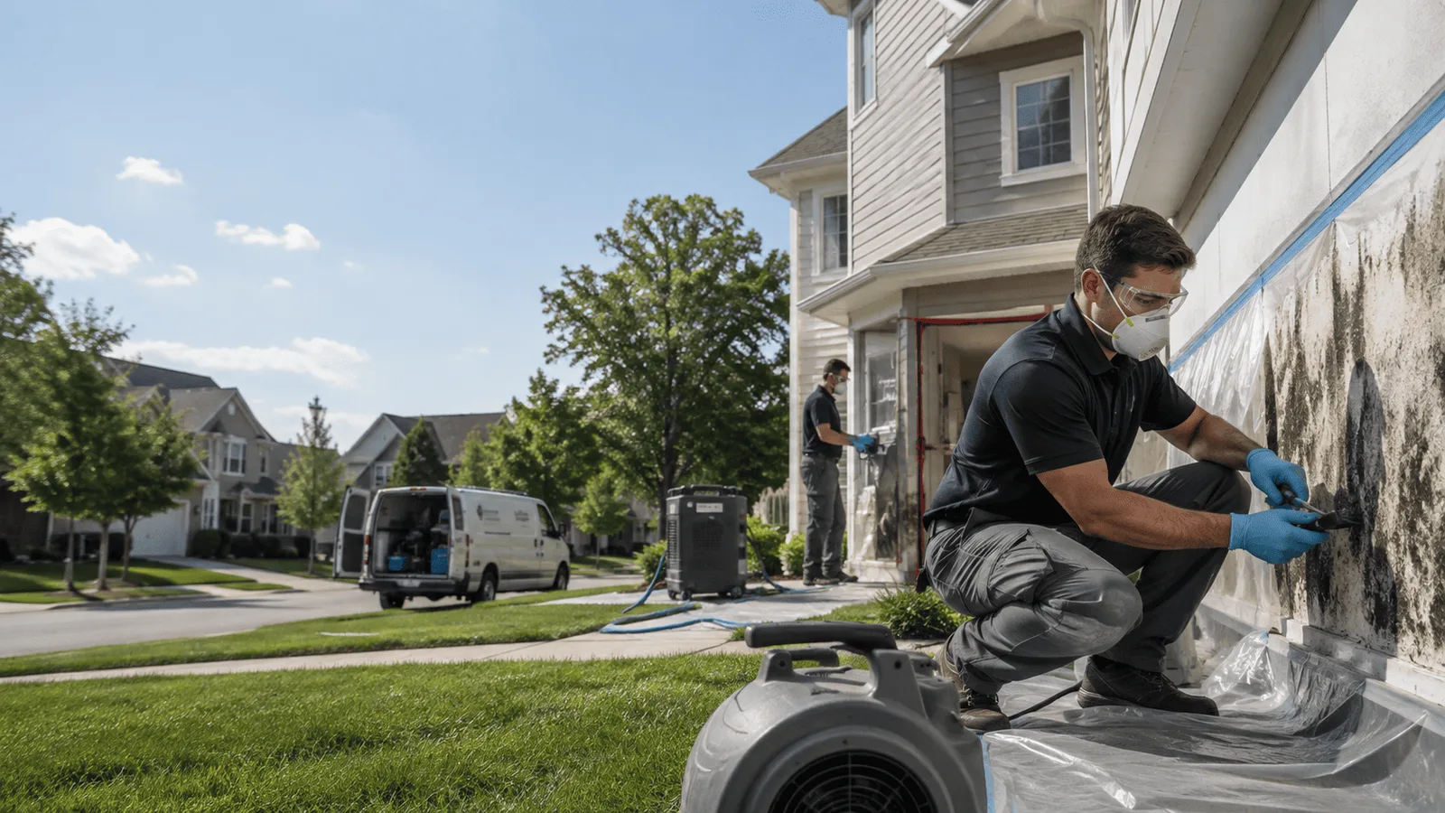 Mold Inspection company in Cheyenne Wells, CO
